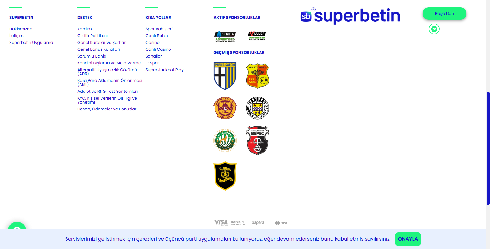 Superbetin Mefete Yatırım Bonusu