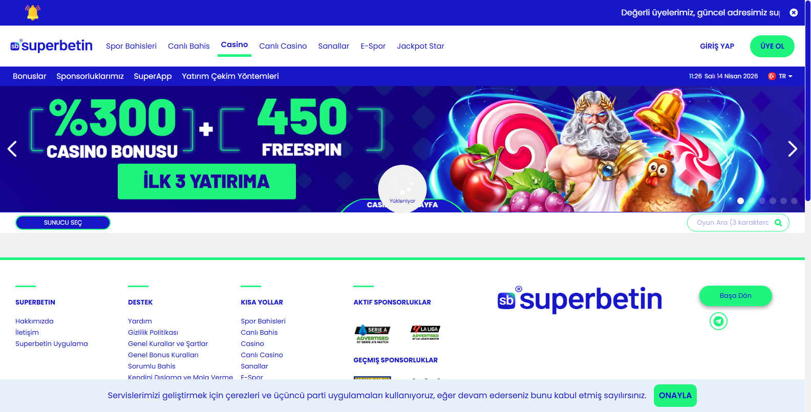 Superbetin Slot
