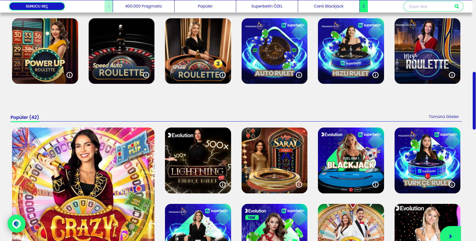 Superbetin Adres Değişikliği